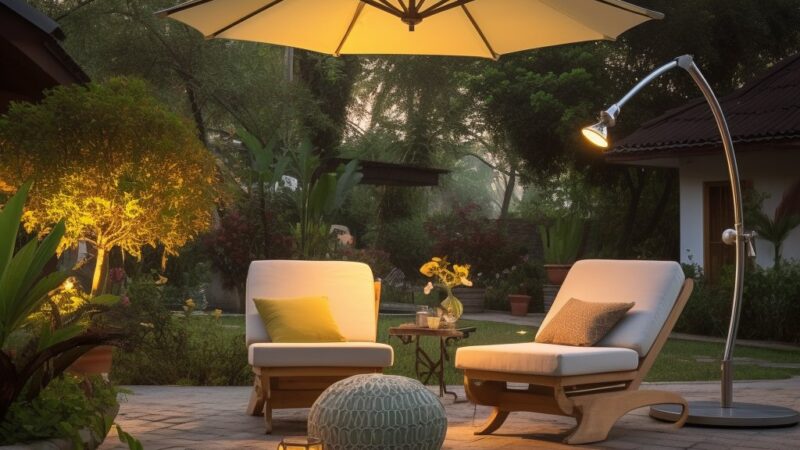 Zo haal je het beste uit je tuin: de nieuwste trends in parasolvoeten en loungesets!