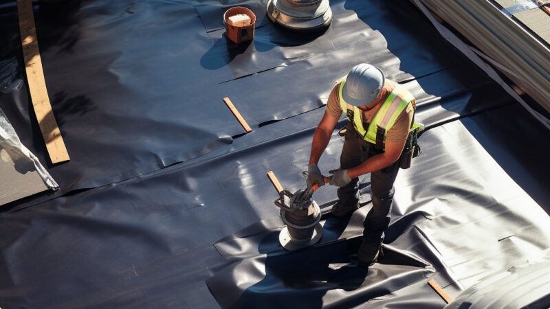 Wat is EPDM dakbedekking?