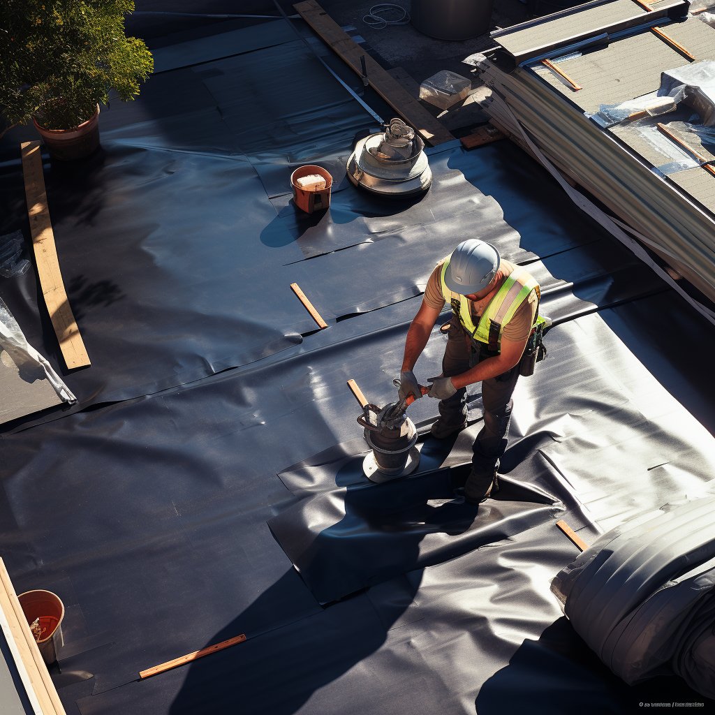 Wat is EPDM dakbedekking?