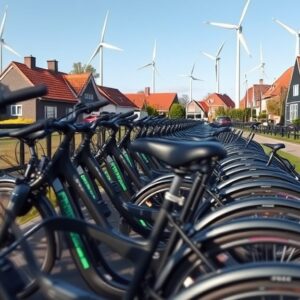 Friesland lease en solar solutions: vooruitgang in duurzaamheid