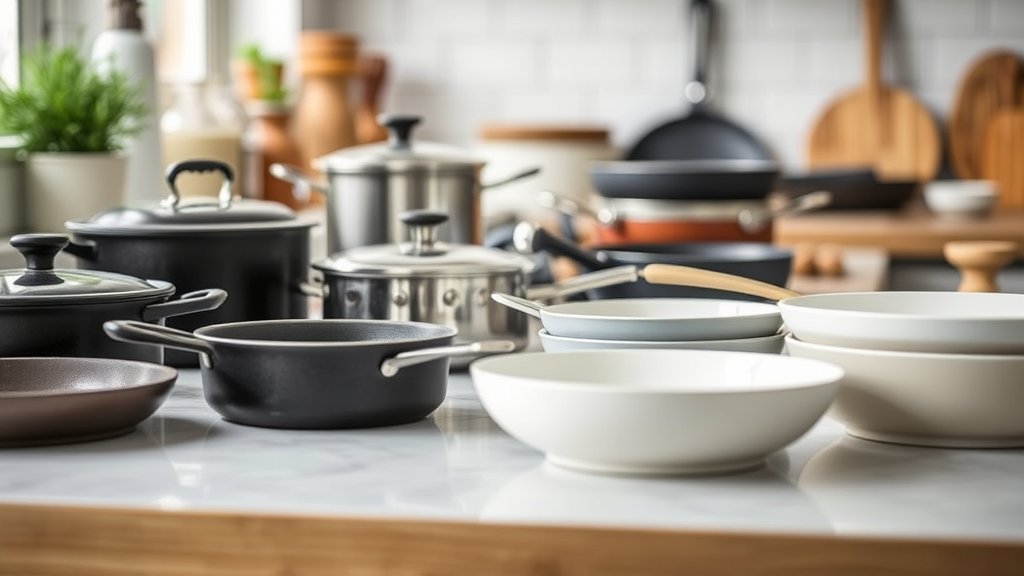 De voordelen van traditionele pannen en moderne keukengadgets